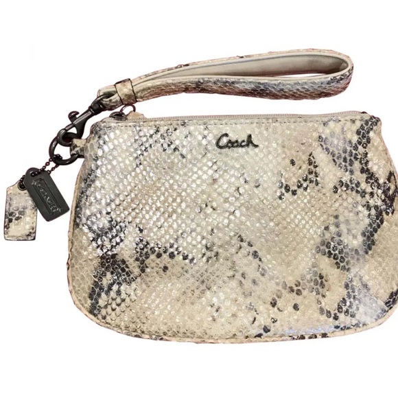 Coach python clutch - Picture 4 of 4